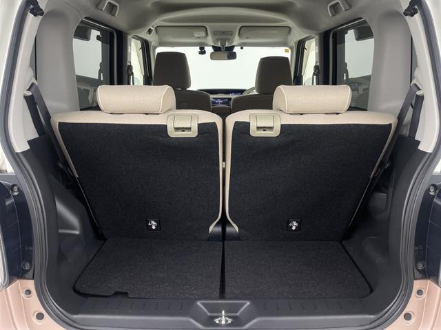 ムーヴキャンバス Ｇメイクアップリミテッド　ＳＡＩＩＩ　純正ナビ　全方位カメラ　ドライブレコーダー　ＥＴＣ　バックカメラ　両側パワースライドドア　衝突軽減ブレーキ　オートマチックハイビーム　ＬＥＤヘッドライト　純正フロアマット　横滑り防止措置　フォグランプ（46枚目）