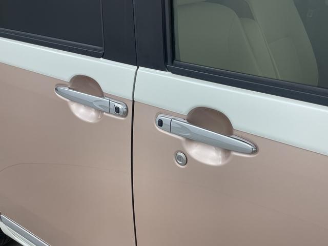 ムーヴキャンバス Ｇメイクアップリミテッド　ＳＡＩＩＩ　純正ナビ　全方位カメラ　ドライブレコーダー　ＥＴＣ　バックカメラ　両側パワースライドドア　衝突軽減ブレーキ　オートマチックハイビーム　ＬＥＤヘッドライト　純正フロアマット　横滑り防止措置　フォグランプ（60枚目）