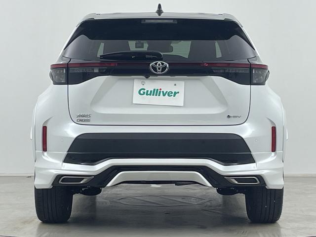 ヤリスクロス ハイブリッドＺ　モデリスタフルエアロ　純正ディスプレイオーディオ　全方位カメラ　ＢＳＭ　ドライブレコーダー　ＥＴＣ２．０　アダプティブクルーズコントロール　パワーバックドア　前席シートヒーター　ステアリングヒーター（61枚目）