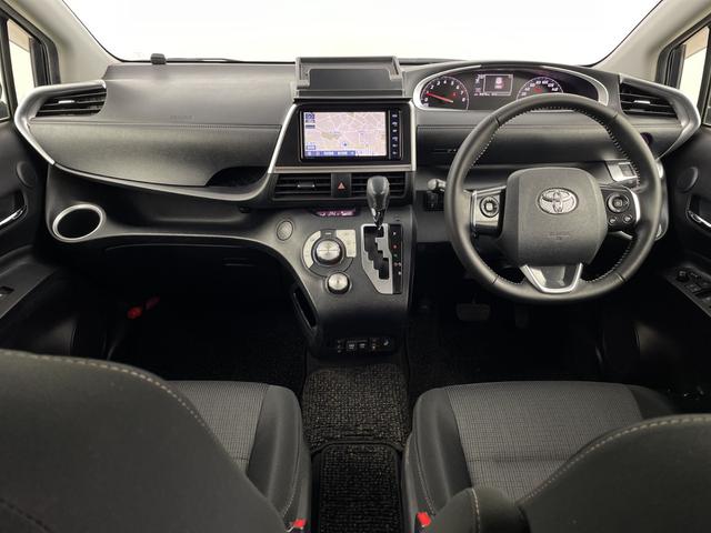 シエンタ Ｇ　セーフティエディションＩＩ　純正ナビ　ビルトインＥＴＣ２．０　前後ドライブレコーダー　バックカメラ　前席シートヒーター　両側パワースライドドア　衝突軽減ブレーキ　レーンキープアシスト　ステアリングヒータ　オートマチックハイビーム（7枚目）