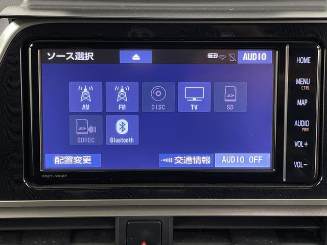 シエンタ Ｇ　セーフティエディションＩＩ　純正ナビ　ビルトインＥＴＣ２．０　前後ドライブレコーダー　バックカメラ　前席シートヒーター　両側パワースライドドア　衝突軽減ブレーキ　レーンキープアシスト　ステアリングヒータ　オートマチックハイビーム（9枚目）