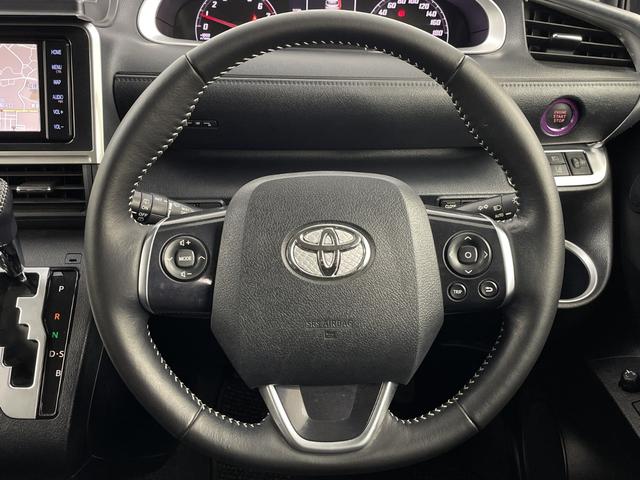 シエンタ Ｇ　セーフティエディションＩＩ　純正ナビ　ビルトインＥＴＣ２．０　前後ドライブレコーダー　バックカメラ　前席シートヒーター　両側パワースライドドア　衝突軽減ブレーキ　レーンキープアシスト　ステアリングヒータ　オートマチックハイビーム（10枚目）