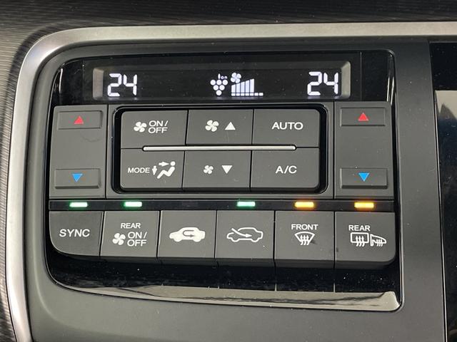 ステップワゴンスパーダ スパーダハイブリッド　Ｇ　ホンダセンシング　フリップダウンモニター　純正ナビ　バックカメラ　前後ドライブレコーダー　ビルトインＥＴＣ　両側パワースライドドア　衝突被害軽減ブレーキ　レーダークルーズコントロール　車線逸脱警報　純正アルミホイール（16枚目）