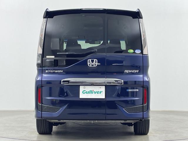 ステップワゴンスパーダ スパーダハイブリッド　Ｇ　ホンダセンシング　フリップダウンモニター　純正ナビ　バックカメラ　前後ドライブレコーダー　ビルトインＥＴＣ　両側パワースライドドア　衝突被害軽減ブレーキ　レーダークルーズコントロール　車線逸脱警報　純正アルミホイール（65枚目）