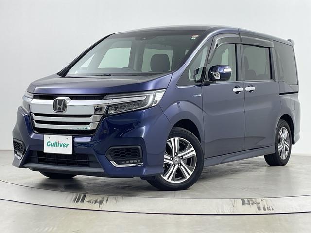 ステップワゴンスパーダ スパーダハイブリッド　Ｇ　ホンダセンシング　フリップダウンモニター　純正ナビ　バックカメラ　前後ドライブレコーダー　ビルトインＥＴＣ　両側パワースライドドア　衝突被害軽減ブレーキ　レーダークルーズコントロール　車線逸脱警報　純正アルミホイール（69枚目）