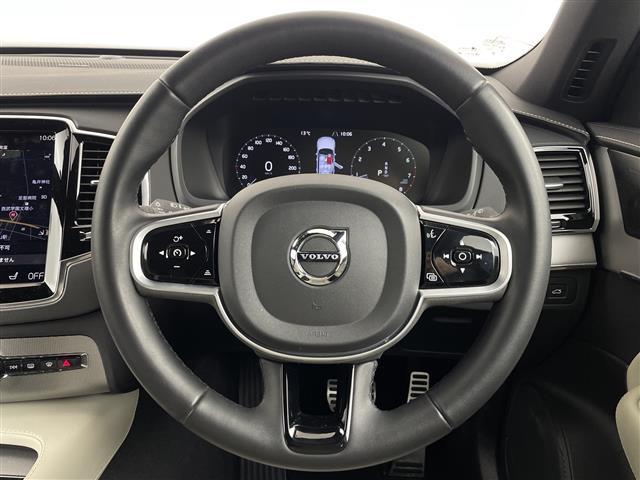 ＸＣ９０ Ｂ６　ＡＷＤ　Ｒデザイン　ハーマンカードンサウンド　純正ナビ　全方位カメラ　ＢＳＭ　自動駐車システム　パワーバックドア　前後ドライブレコーダー　ＥＴＣ　メモリ付きパワーシート　シートヒーター　アダプティブクルーズコントロール（8枚目）