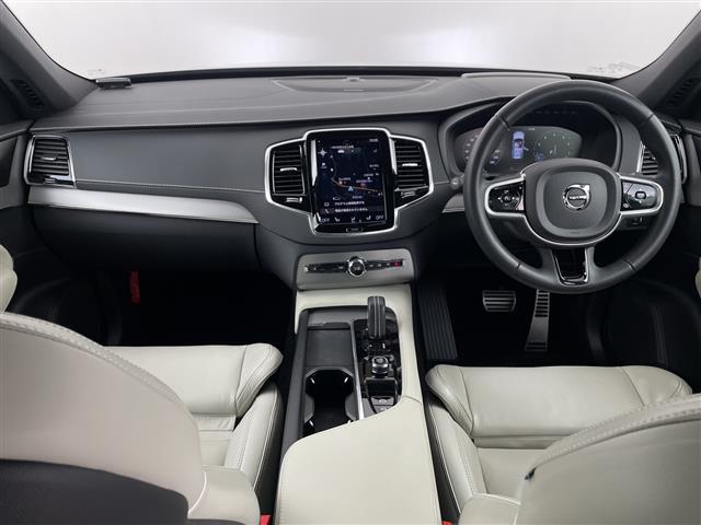 ＸＣ９０ Ｂ６　ＡＷＤ　Ｒデザイン　ハーマンカードンサウンド　純正ナビ　全方位カメラ　ＢＳＭ　自動駐車システム　パワーバックドア　前後ドライブレコーダー　ＥＴＣ　メモリ付きパワーシート　シートヒーター　アダプティブクルーズコントロール（42枚目）