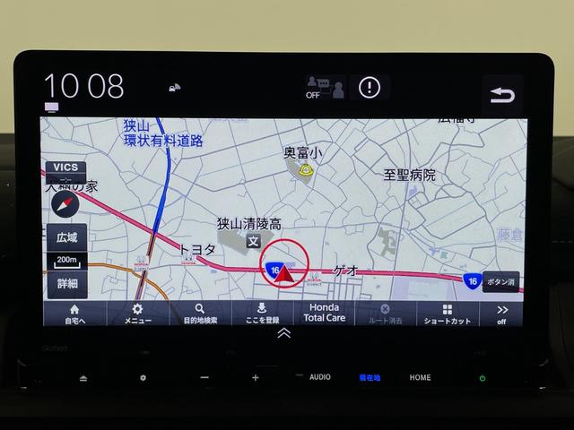ステップワゴン ｅ：ＨＥＶスパーダ　プレミアムライン　後席モニター　純正ナビ　全方位カメラ　クルーズコントロール　ビルトインＥＴＣ　ＢＳＭ　電動リアゲート　両側パワースライドドア　オットマン　シートヒーター　アダプティブクルーズコントロール　パドルシフト（8枚目）