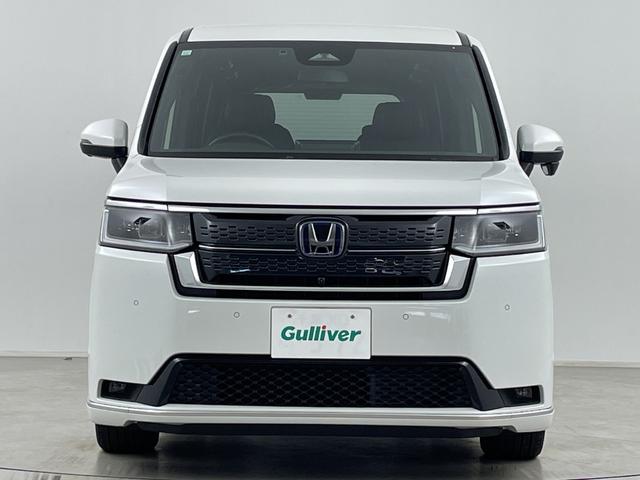 ステップワゴン ｅ：ＨＥＶスパーダ　プレミアムライン　後席モニター　純正ナビ　全方位カメラ　クルーズコントロール　ビルトインＥＴＣ　ＢＳＭ　電動リアゲート　両側パワースライドドア　オットマン　シートヒーター　アダプティブクルーズコントロール　パドルシフト（62枚目）