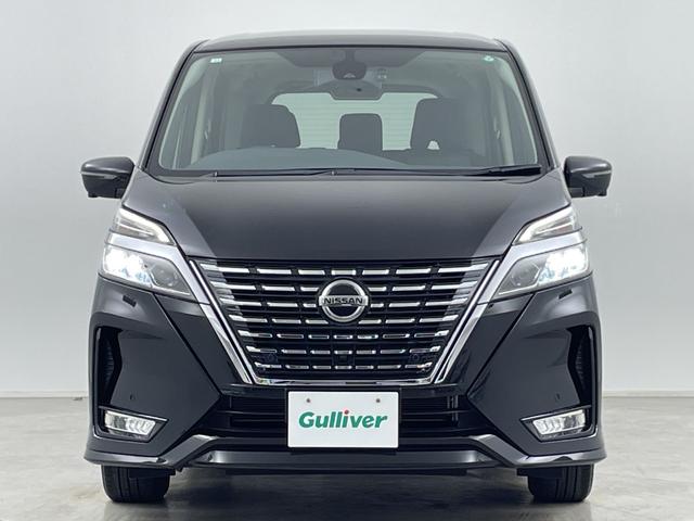 セレナ ハイウェイスターV 純正後席モニター 純正ナビ 全方位カメラ プロパイロット BSM ビルトインETC ドライブレコーダー シートヒーター ステアリングヒーター 両側パワースライドドア デジタルインナーミラー フォグ(62枚目)