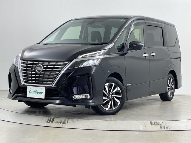 セレナ ハイウェイスターV 純正後席モニター 純正ナビ 全方位カメラ プロパイロット BSM ビルトインETC ドライブレコーダー シートヒーター ステアリングヒーター 両側パワースライドドア デジタルインナーミラー フォグ(67枚目)