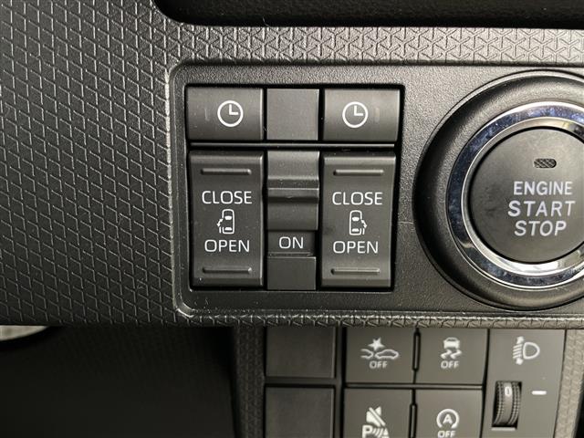 タント ファンクロス　社外ナビ　全方位カメラ　前席シートヒーター　両側パワースライドドア　衝突軽減ブレーキ　コーナーセンサー　電子パーキングシステム　ブレードホールド　ロールサンシェード　フロアマット　純正アルミホイール（6枚目）