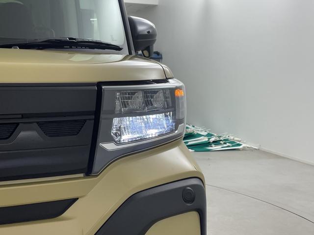 タント ファンクロス　社外ナビ　全方位カメラ　前席シートヒーター　両側パワースライドドア　衝突軽減ブレーキ　コーナーセンサー　電子パーキングシステム　ブレードホールド　ロールサンシェード　フロアマット　純正アルミホイール（51枚目）