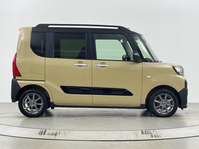 タント ファンクロス　社外ナビ　全方位カメラ　前席シートヒーター　両側パワースライドドア　衝突軽減ブレーキ　コーナーセンサー　電子パーキングシステム　ブレードホールド　ロールサンシェード　フロアマット　純正アルミホイール（62枚目）