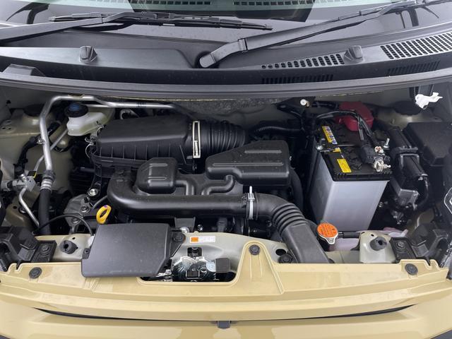 タント ファンクロス　社外ナビ　全方位カメラ　前席シートヒーター　両側パワースライドドア　衝突軽減ブレーキ　コーナーセンサー　電子パーキングシステム　ブレードホールド　ロールサンシェード　フロアマット　純正アルミホイール（76枚目）