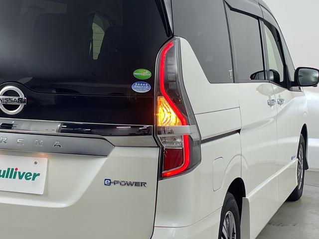 セレナ ｅ－パワー　ハイウェイスターＶ　純正ナビ　全方位カメラ　プロパイロット　ブラインドスポットモニター　両側パワースライドドア　ドライブレコーダー　ＥＴＣ　デジタルインナーミラー　衝突軽減ブレーキ　コーナーセンサー　純正アルミホイール（56枚目）