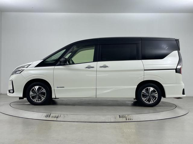 セレナ ｅ－パワー　ハイウェイスターＶ　純正ナビ　全方位カメラ　プロパイロット　ブラインドスポットモニター　両側パワースライドドア　ドライブレコーダー　ＥＴＣ　デジタルインナーミラー　衝突軽減ブレーキ　コーナーセンサー　純正アルミホイール（63枚目）