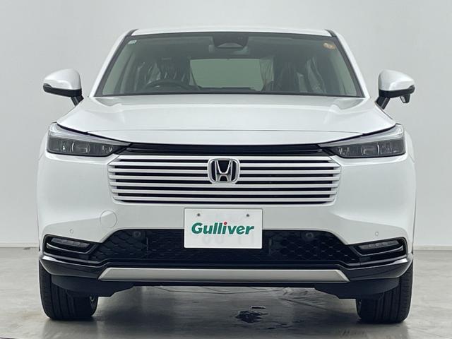 ヴェゼル ｅ：ＨＥＶ　Ｚ　登録済未使用車　純正ナビ　バックカメラ　ビルトインＥＴＣ２．０　ＢＳＭ　ワイヤレス充電器　前席シートヒーター　ステアリングヒーター　電動リアゲート　衝突軽減ブレーキ　アダプティブクルーズコントロール（60枚目）