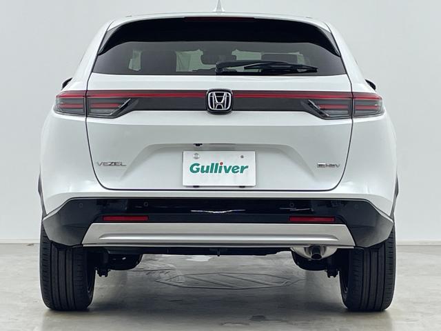 ヴェゼル ｅ：ＨＥＶ　Ｚ　登録済未使用車　純正ナビ　バックカメラ　ビルトインＥＴＣ２．０　ＢＳＭ　ワイヤレス充電器　前席シートヒーター　ステアリングヒーター　電動リアゲート　衝突軽減ブレーキ　アダプティブクルーズコントロール（61枚目）