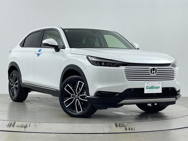 ヴェゼル ｅ：ＨＥＶ　Ｚ　登録済未使用車　純正ナビ　バックカメラ　ビルトインＥＴＣ２．０　ＢＳＭ　ワイヤレス充電器　前席シートヒーター　ステアリングヒーター　電動リアゲート　衝突軽減ブレーキ　アダプティブクルーズコントロール（64枚目）