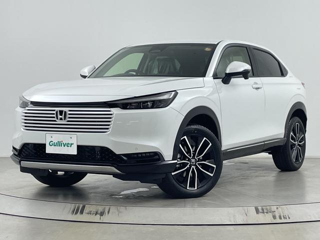 ヴェゼル ｅ：ＨＥＶ　Ｚ　登録済未使用車　純正ナビ　バックカメラ　ビルトインＥＴＣ２．０　ＢＳＭ　ワイヤレス充電器　前席シートヒーター　ステアリングヒーター　電動リアゲート　衝突軽減ブレーキ　アダプティブクルーズコントロール（65枚目）