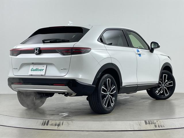 ヴェゼル ｅ：ＨＥＶ　Ｚ　登録済未使用車　純正ナビ　バックカメラ　ビルトインＥＴＣ２．０　ＢＳＭ　ワイヤレス充電器　前席シートヒーター　ステアリングヒーター　電動リアゲート　衝突軽減ブレーキ　アダプティブクルーズコントロール（66枚目）