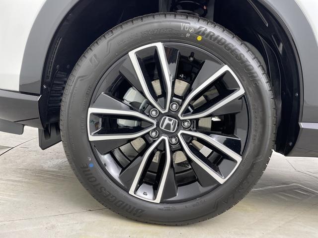 ヴェゼル ｅ：ＨＥＶ　Ｚ　登録済未使用車　純正ナビ　バックカメラ　ビルトインＥＴＣ２．０　ＢＳＭ　ワイヤレス充電器　前席シートヒーター　ステアリングヒーター　電動リアゲート　衝突軽減ブレーキ　アダプティブクルーズコントロール（71枚目）