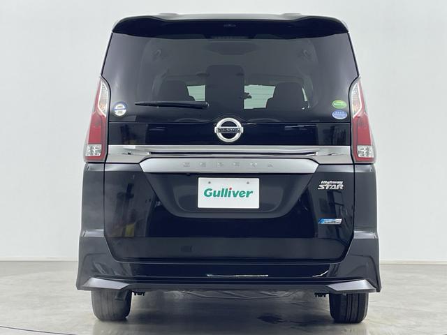 セレナ ハイウェイスター　Ｖセレクション　純正９インチナビ　バックカメラ　前方ドライブレコーダー　ＥＴＣ　クルーズコントロール　車線逸脱警報　衝突軽減ブレーキ　両側パワースライドドア　アイドリングストップ　純正フロアマット　純正ドアバイザー（63枚目）