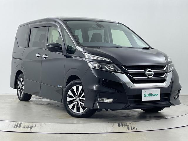 セレナ ハイウェイスター　Ｖセレクション　純正９インチナビ　バックカメラ　前方ドライブレコーダー　ＥＴＣ　クルーズコントロール　車線逸脱警報　衝突軽減ブレーキ　両側パワースライドドア　アイドリングストップ　純正フロアマット　純正ドアバイザー（66枚目）