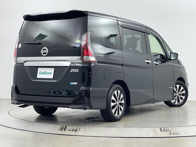 セレナ ハイウェイスター　Ｖセレクション　純正９インチナビ　バックカメラ　前方ドライブレコーダー　ＥＴＣ　クルーズコントロール　車線逸脱警報　衝突軽減ブレーキ　両側パワースライドドア　アイドリングストップ　純正フロアマット　純正ドアバイザー（68枚目）