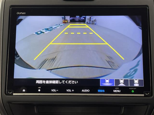 フリード モデューロＸ　ホンダセンシング　純正フリップダウンモニター　純正ナビ　バックカメラ　ビルトインＥＴＣ２．０　前後ドライブレコーダー　両側パワースライドドア　衝突軽減システム　レーダークルーズコントロール　純正１５インチアルミホイール（3枚目）