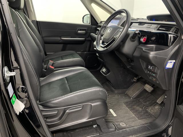 フリード モデューロＸ　ホンダセンシング　純正フリップダウンモニター　純正ナビ　バックカメラ　ビルトインＥＴＣ２．０　前後ドライブレコーダー　両側パワースライドドア　衝突軽減システム　レーダークルーズコントロール　純正１５インチアルミホイール（39枚目）