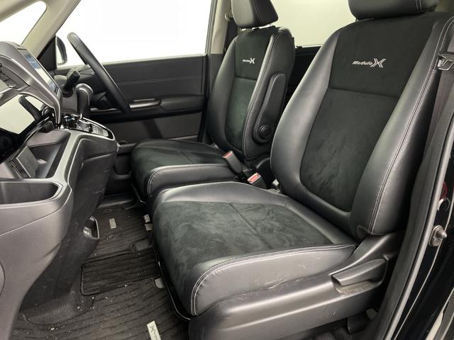 フリード モデューロＸ　ホンダセンシング　純正フリップダウンモニター　純正ナビ　バックカメラ　ビルトインＥＴＣ２．０　前後ドライブレコーダー　両側パワースライドドア　衝突軽減システム　レーダークルーズコントロール　純正１５インチアルミホイール（42枚目）