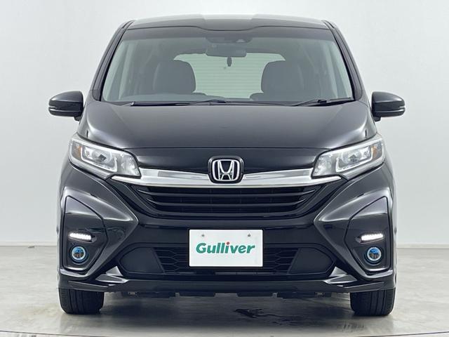 フリード モデューロＸ　ホンダセンシング　純正フリップダウンモニター　純正ナビ　バックカメラ　ビルトインＥＴＣ２．０　前後ドライブレコーダー　両側パワースライドドア　衝突軽減システム　レーダークルーズコントロール　純正１５インチアルミホイール（61枚目）