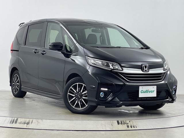 フリード モデューロＸ　ホンダセンシング　純正フリップダウンモニター　純正ナビ　バックカメラ　ビルトインＥＴＣ２．０　前後ドライブレコーダー　両側パワースライドドア　衝突軽減システム　レーダークルーズコントロール　純正１５インチアルミホイール（65枚目）