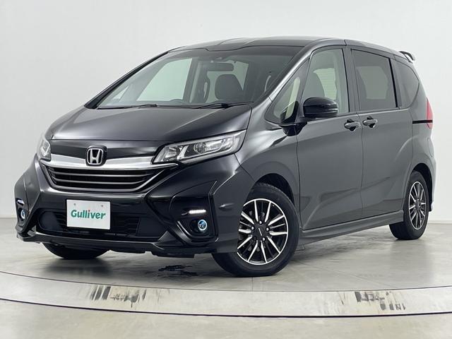フリード モデューロＸ　ホンダセンシング　純正フリップダウンモニター　純正ナビ　バックカメラ　ビルトインＥＴＣ２．０　前後ドライブレコーダー　両側パワースライドドア　衝突軽減システム　レーダークルーズコントロール　純正１５インチアルミホイール（66枚目）