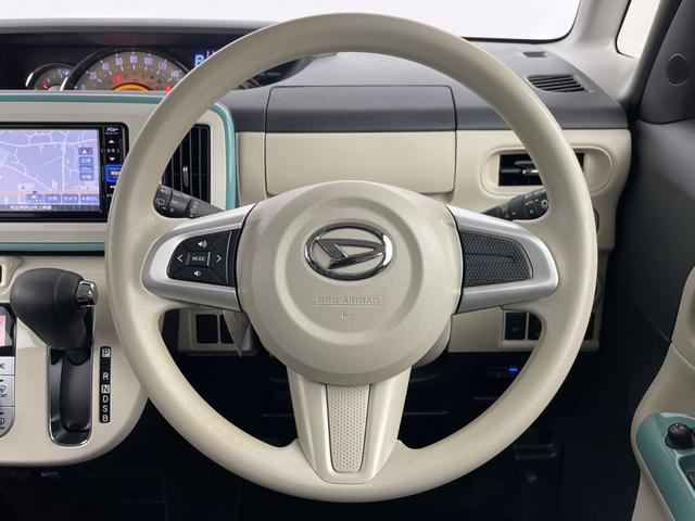 ムーヴキャンバス ＧメイクアップＶＳ　ＳＡＩＩＩ　純正ナビ　全方位カメラ　地デジワンセグ　前方ドライブレコーダー　ＥＴＣ　衝突軽減ブレーキ　オートマチックハイビーム　シートヒーター　両側パワースライドドア　レザー調シートカバー　純正フロアマット（10枚目）