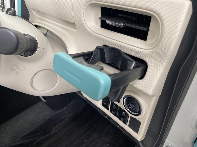 ムーヴキャンバス ＧメイクアップＶＳ　ＳＡＩＩＩ　純正ナビ　全方位カメラ　地デジワンセグ　前方ドライブレコーダー　ＥＴＣ　衝突軽減ブレーキ　オートマチックハイビーム　シートヒーター　両側パワースライドドア　レザー調シートカバー　純正フロアマット（31枚目）