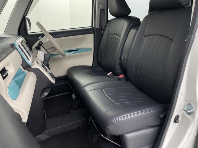 ムーヴキャンバス ＧメイクアップＶＳ　ＳＡＩＩＩ　純正ナビ　全方位カメラ　地デジワンセグ　前方ドライブレコーダー　ＥＴＣ　衝突軽減ブレーキ　オートマチックハイビーム　シートヒーター　両側パワースライドドア　レザー調シートカバー　純正フロアマット（41枚目）