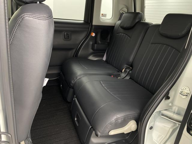 ムーヴキャンバス ＧメイクアップＶＳ　ＳＡＩＩＩ　純正ナビ　全方位カメラ　地デジワンセグ　前方ドライブレコーダー　ＥＴＣ　衝突軽減ブレーキ　オートマチックハイビーム　シートヒーター　両側パワースライドドア　レザー調シートカバー　純正フロアマット（43枚目）