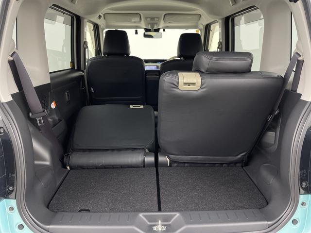 ムーヴキャンバス ＧメイクアップＶＳ　ＳＡＩＩＩ　純正ナビ　全方位カメラ　地デジワンセグ　前方ドライブレコーダー　ＥＴＣ　衝突軽減ブレーキ　オートマチックハイビーム　シートヒーター　両側パワースライドドア　レザー調シートカバー　純正フロアマット（47枚目）