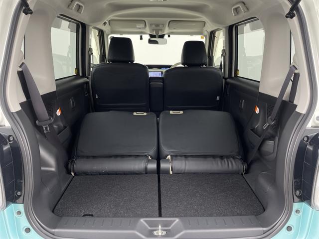 ムーヴキャンバス ＧメイクアップＶＳ　ＳＡＩＩＩ　純正ナビ　全方位カメラ　地デジワンセグ　前方ドライブレコーダー　ＥＴＣ　衝突軽減ブレーキ　オートマチックハイビーム　シートヒーター　両側パワースライドドア　レザー調シートカバー　純正フロアマット（48枚目）