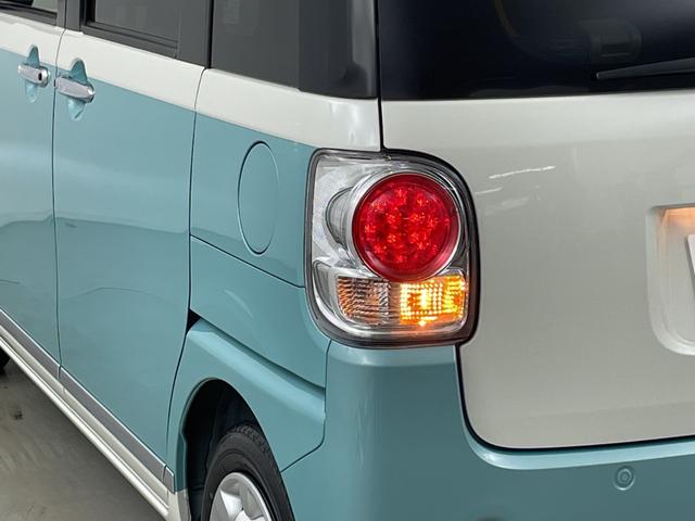 ムーヴキャンバス ＧメイクアップＶＳ　ＳＡＩＩＩ　純正ナビ　全方位カメラ　地デジワンセグ　前方ドライブレコーダー　ＥＴＣ　衝突軽減ブレーキ　オートマチックハイビーム　シートヒーター　両側パワースライドドア　レザー調シートカバー　純正フロアマット（53枚目）