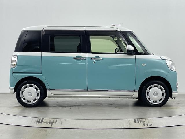 ムーヴキャンバス ＧメイクアップＶＳ　ＳＡＩＩＩ　純正ナビ　全方位カメラ　地デジワンセグ　前方ドライブレコーダー　ＥＴＣ　衝突軽減ブレーキ　オートマチックハイビーム　シートヒーター　両側パワースライドドア　レザー調シートカバー　純正フロアマット（64枚目）