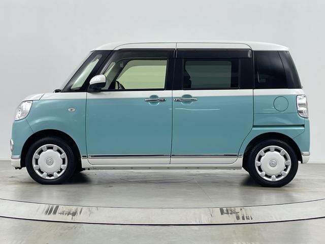 ムーヴキャンバス ＧメイクアップＶＳ　ＳＡＩＩＩ　純正ナビ　全方位カメラ　地デジワンセグ　前方ドライブレコーダー　ＥＴＣ　衝突軽減ブレーキ　オートマチックハイビーム　シートヒーター　両側パワースライドドア　レザー調シートカバー　純正フロアマット（65枚目）