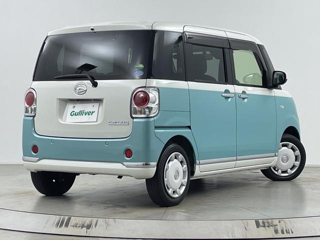 ムーヴキャンバス ＧメイクアップＶＳ　ＳＡＩＩＩ　純正ナビ　全方位カメラ　地デジワンセグ　前方ドライブレコーダー　ＥＴＣ　衝突軽減ブレーキ　オートマチックハイビーム　シートヒーター　両側パワースライドドア　レザー調シートカバー　純正フロアマット（68枚目）