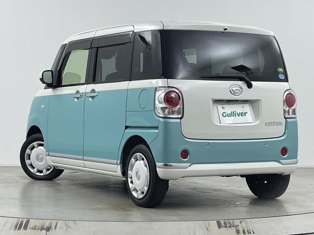 ムーヴキャンバス ＧメイクアップＶＳ　ＳＡＩＩＩ　純正ナビ　全方位カメラ　地デジワンセグ　前方ドライブレコーダー　ＥＴＣ　衝突軽減ブレーキ　オートマチックハイビーム　シートヒーター　両側パワースライドドア　レザー調シートカバー　純正フロアマット（69枚目）