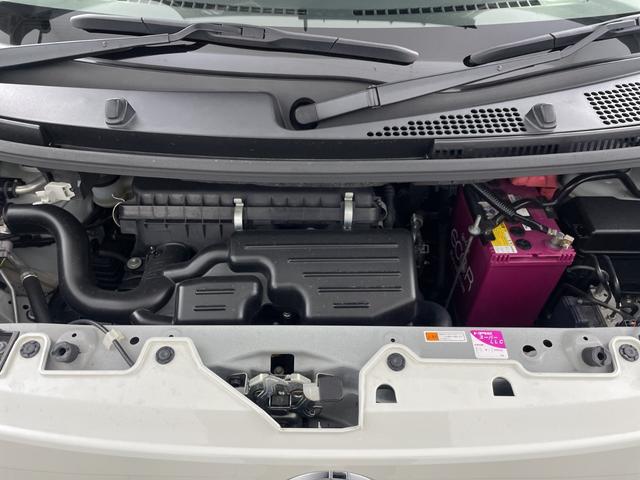 ムーヴキャンバス ＧメイクアップＶＳ　ＳＡＩＩＩ　純正ナビ　全方位カメラ　地デジワンセグ　前方ドライブレコーダー　ＥＴＣ　衝突軽減ブレーキ　オートマチックハイビーム　シートヒーター　両側パワースライドドア　レザー調シートカバー　純正フロアマット（78枚目）