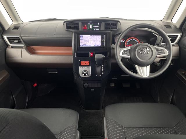 タンク Ｇ　Ｓ　純正ナビ　バックカメラ　地デジフルセグ　前後ドライブレコーダー　ＥＴＣ　クルーズコントロール　衝突軽減ブレーキ　両側パワースライドドア　アイドリングストップ　ステアリングリモコン　社外フロアマット（7枚目）