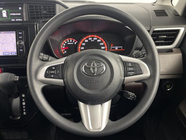 タンク Ｇ　Ｓ　純正ナビ　バックカメラ　地デジフルセグ　前後ドライブレコーダー　ＥＴＣ　クルーズコントロール　衝突軽減ブレーキ　両側パワースライドドア　アイドリングストップ　ステアリングリモコン　社外フロアマット（9枚目）